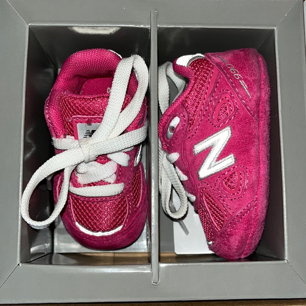 New Balance Baby Shoes